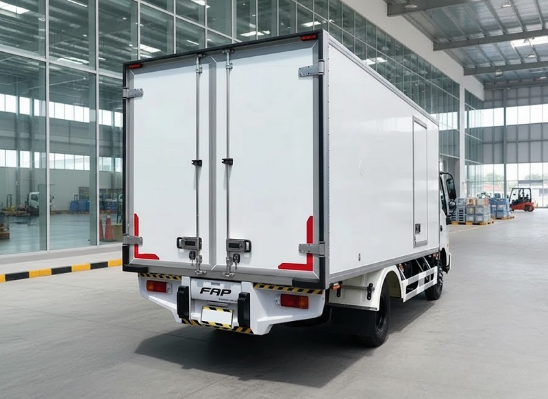 Xe chở hàng 5 tấn thùng công