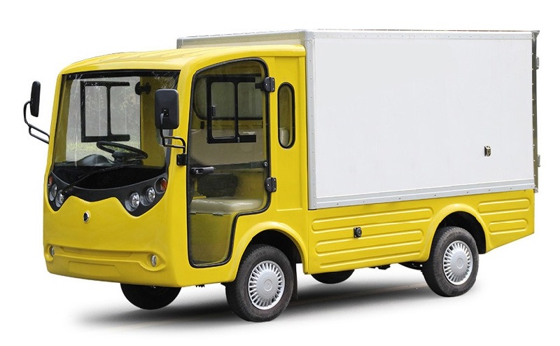 Lợi ích của xe tải điện