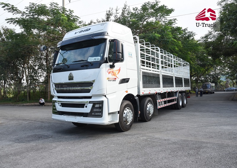 Xe tải thùng mui bạt Howo