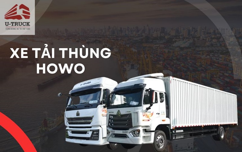 Xe tải thùng Howo