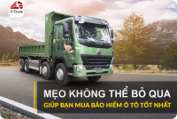 Mẹo không thể bỏ qua giúp bạn mua bảo hiểm ô tô tốt nhất