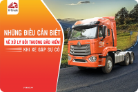 Những điều cần biết về xử lý bồi thường bảo hiểm xe