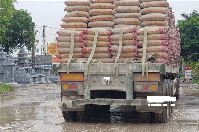 Mức phạt quá tải mới 2025 các mức 10% 30% 50% 100% 150%