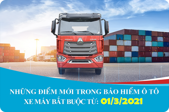 Những điểm mới trong bảo hiểm ô tô, xe máy bắt buộc