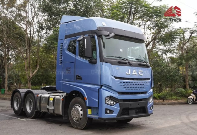 7 Dòng xe đầu kéo JAC phiên bản 2021, 2022, 2023