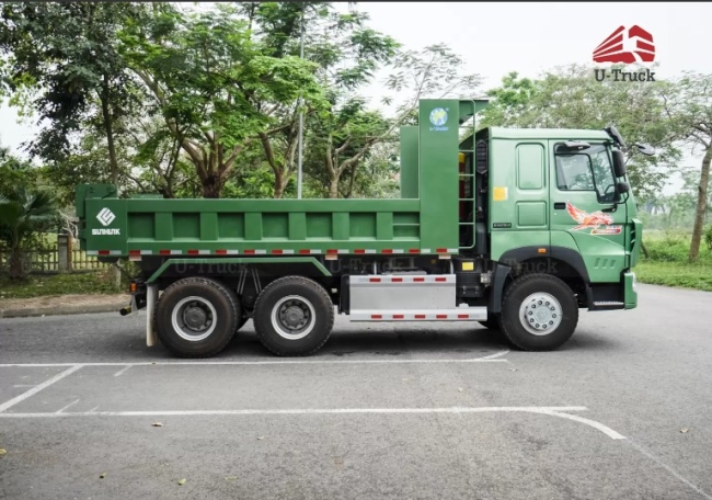 Xe HOWO của nước nào? Cấu tạo xe HOWO ra sao?