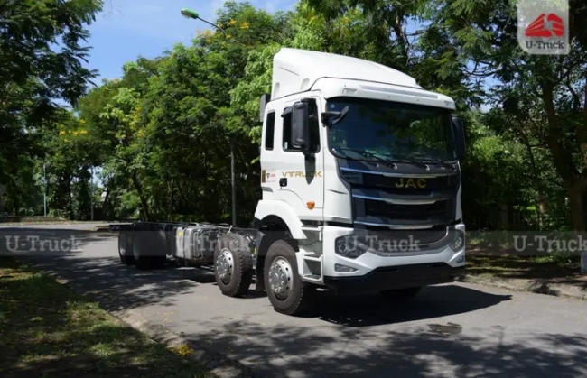 Xe tải JAC 4 chân - Đặc điểm, dòng sản phẩm và giá bán hiện nay