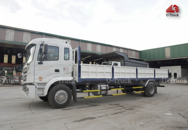 Xe tải thùng Jac 4 x 2 cùng bạn chinh phục từng cây số