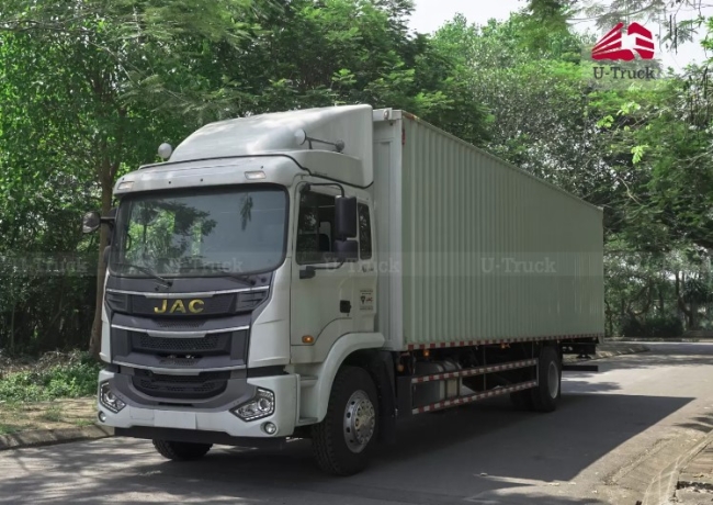 TOP xe tải JAC thùng kín bán chạy nhất 2025