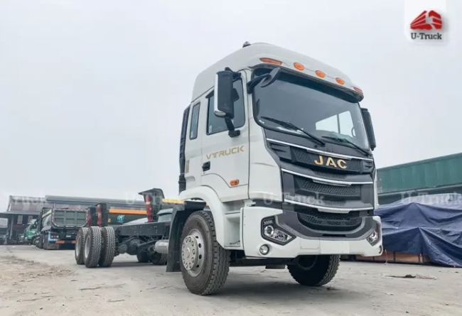 Mua xe tải nặng JAC chính hãng - hỗ trợ trả góp tới 70%