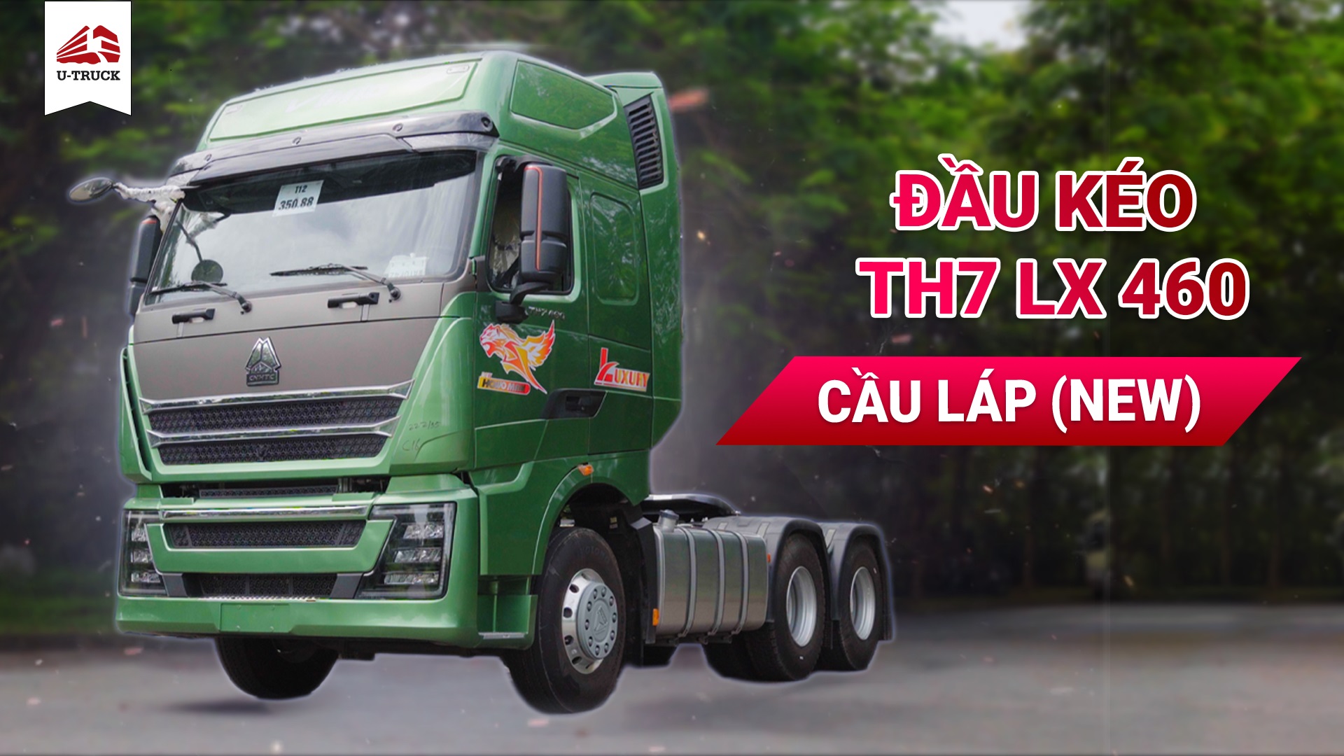 Đầu Kéo TH7 LX 460 CẦU LÁP (NEW)