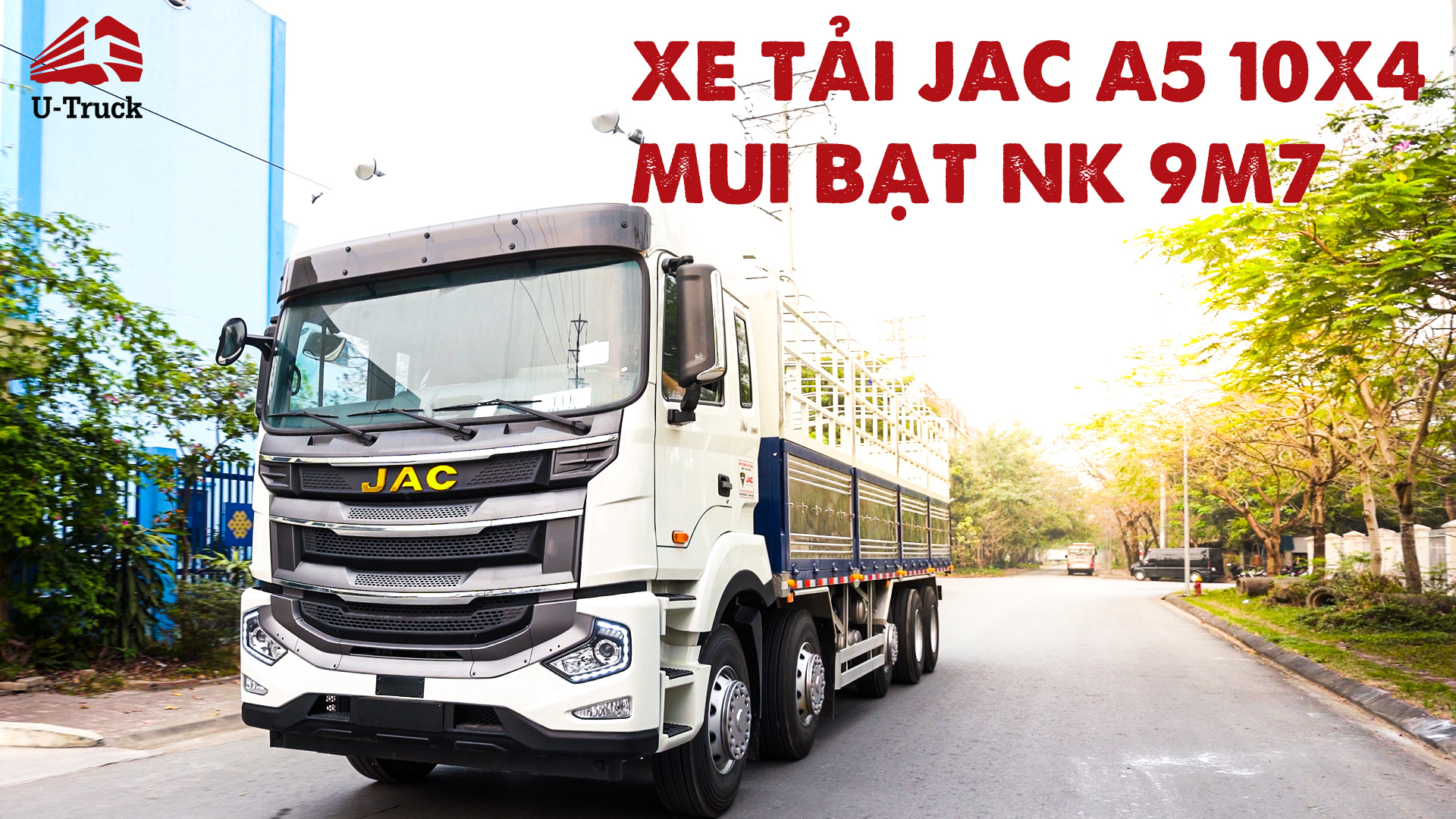XE TẢI JAC A5 10X4 MUI BẠT NK 9M7 XE TẢI JAC A5 10X4 MUI BẠT NK 9M7