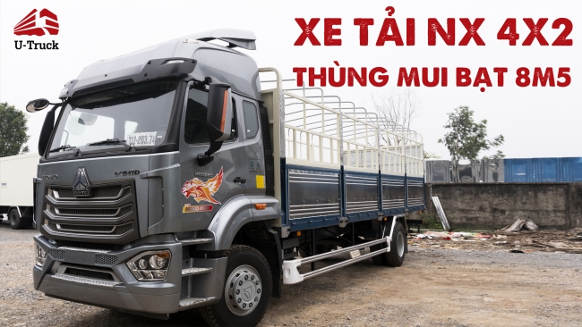 Xe tải HOWO NX 4x2 mui bạt 8M5