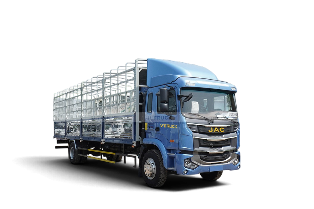 Xe tải JAC A5 thùng mui bạt 10M 4x2