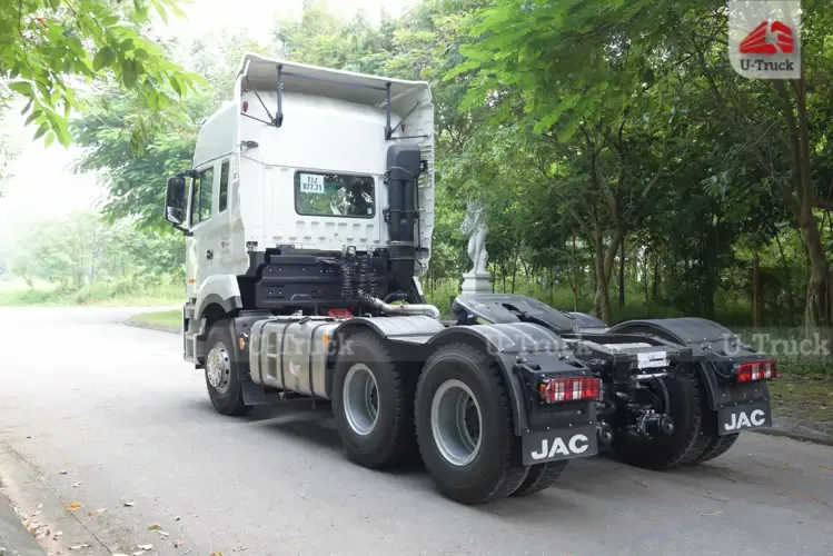 JAC A5 480 Tractor – Single Reduction Axle, 12.00R20 Tires