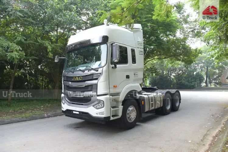 JAC A5 480 Tractor – Single Reduction Axle, 12.00R20 Tires