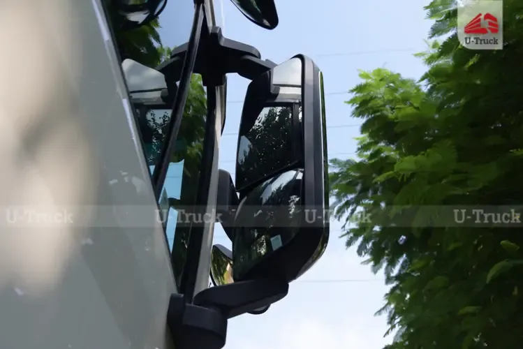 JAC A5 480 Tractor – Single Reduction Axle, 12.00R20 Tires