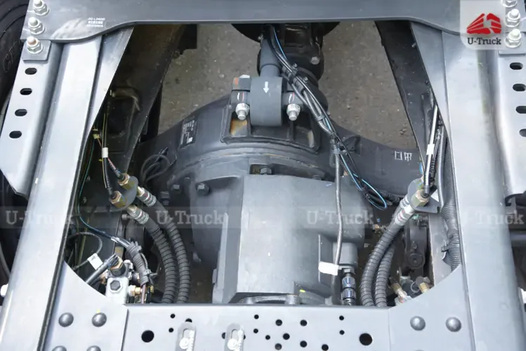 JAC A5 480 Tractor – Single Reduction Axle, 12.00R20 Tires
