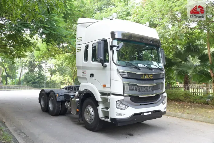 JAC A5 480 Tractor – Single Reduction Axle, 12.00R20 Tires