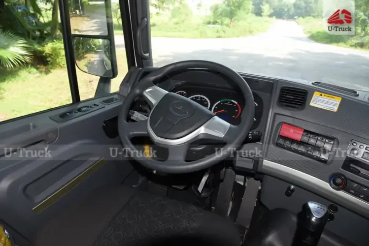 JAC A5 480 Tractor – Single Reduction Axle, 12.00R20 Tires
