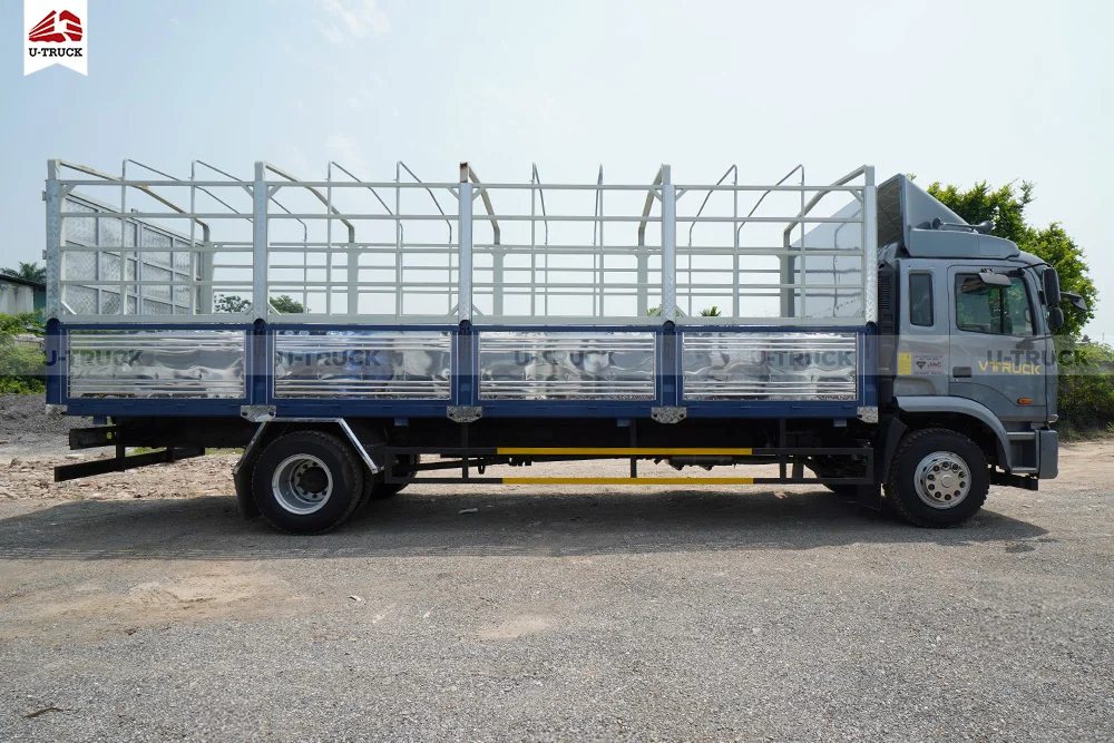 Xe tải JAC A5 4×2 khung mui 8M2