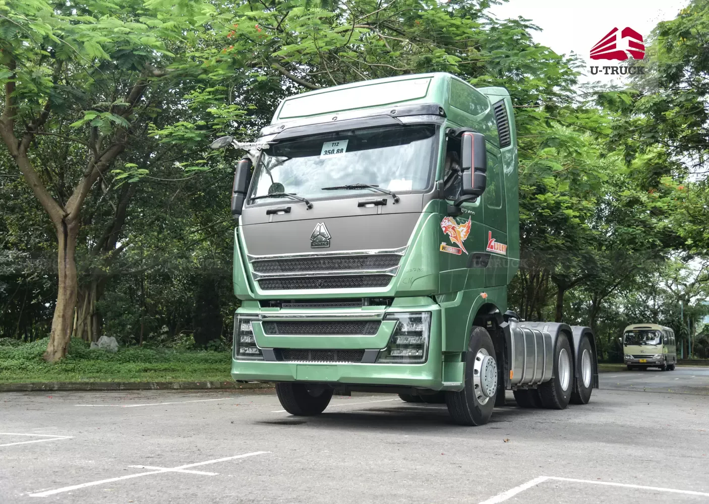 Howo TH7 LX 460HP – Single Reduction Rear Axle