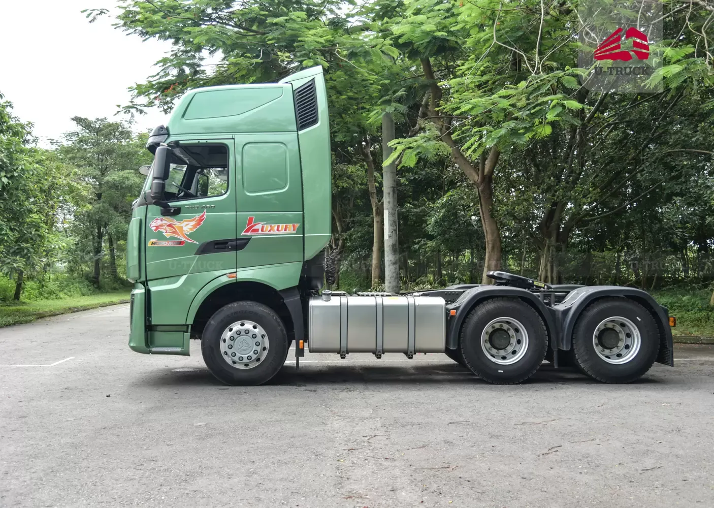 Howo TH7 LX 460HP – Single Reduction Rear Axle