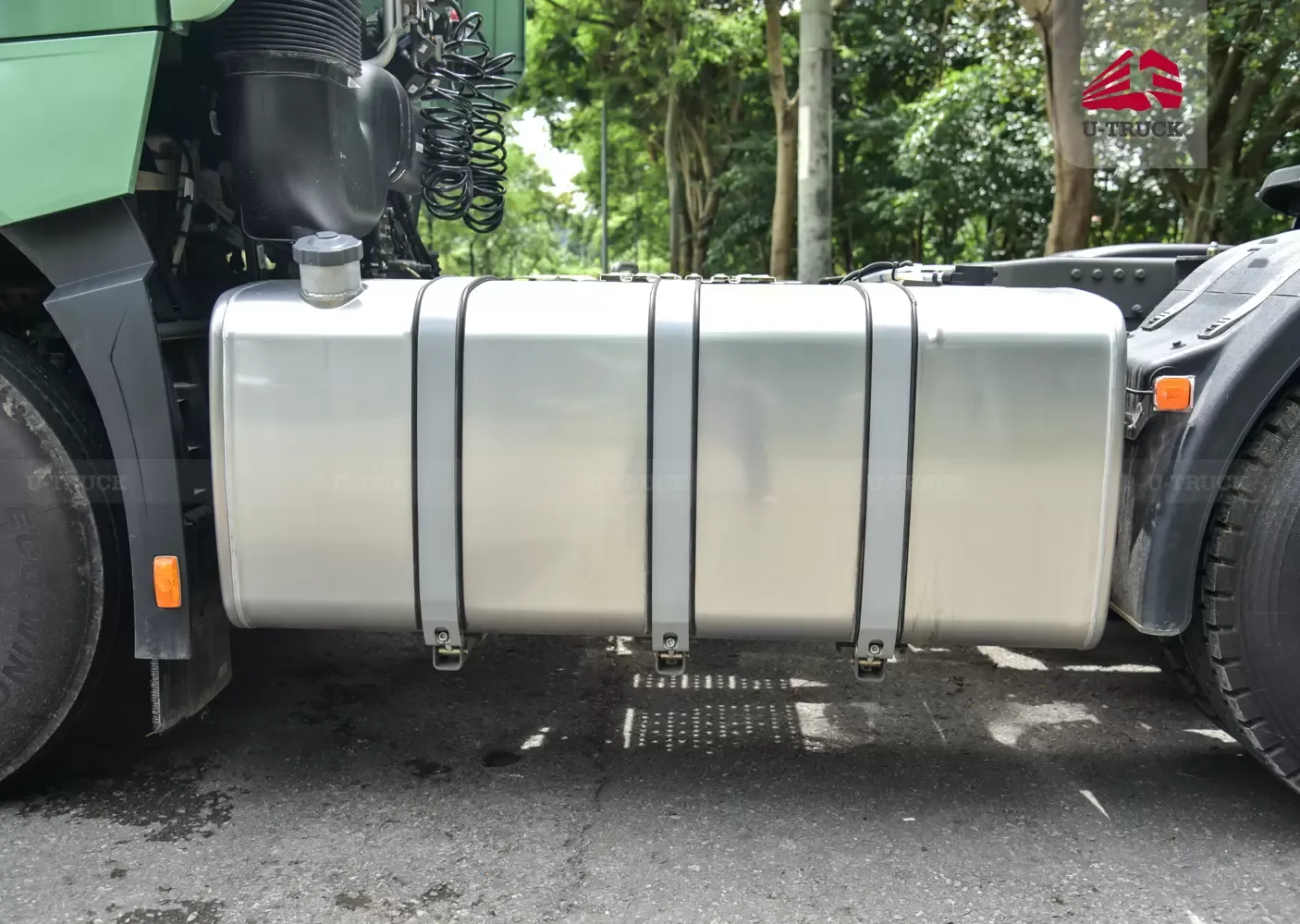 Howo TH7 LX 460HP – Single Reduction Rear Axle