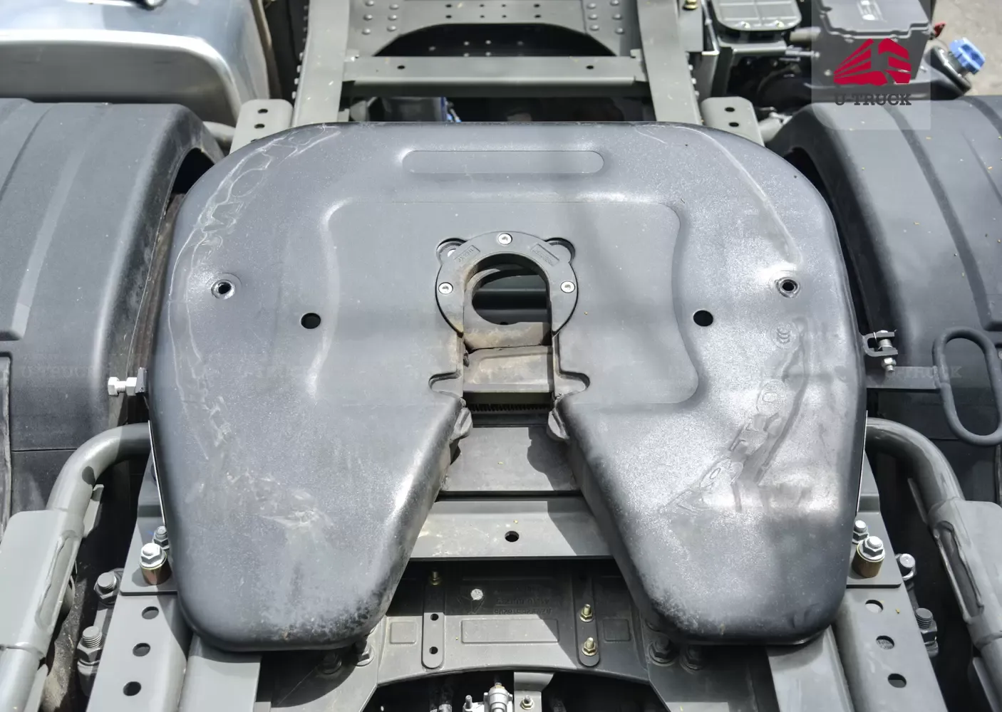 Howo TH7 LX 460HP – Single Reduction Rear Axle