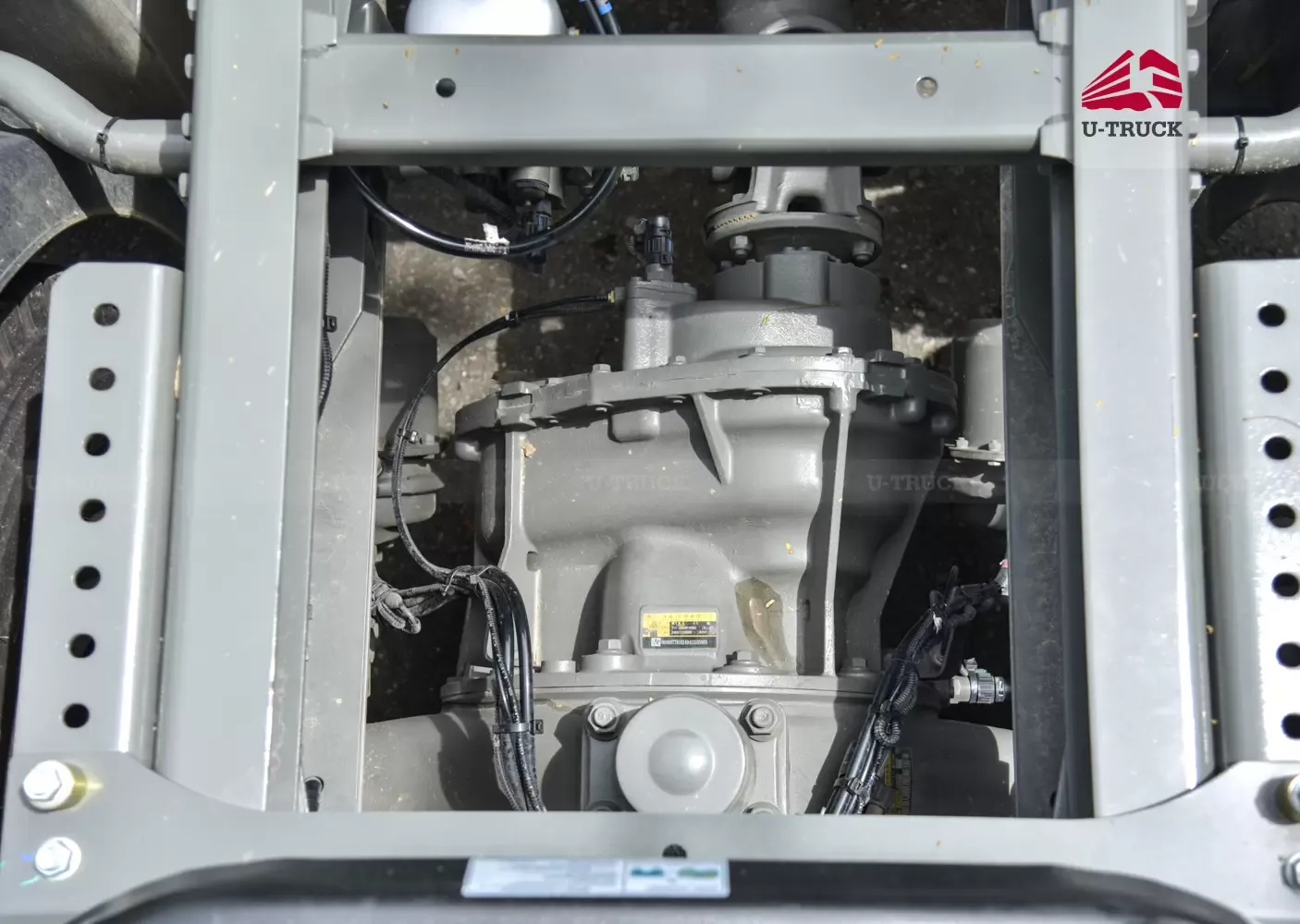 Howo TH7 LX 460HP – Single Reduction Rear Axle