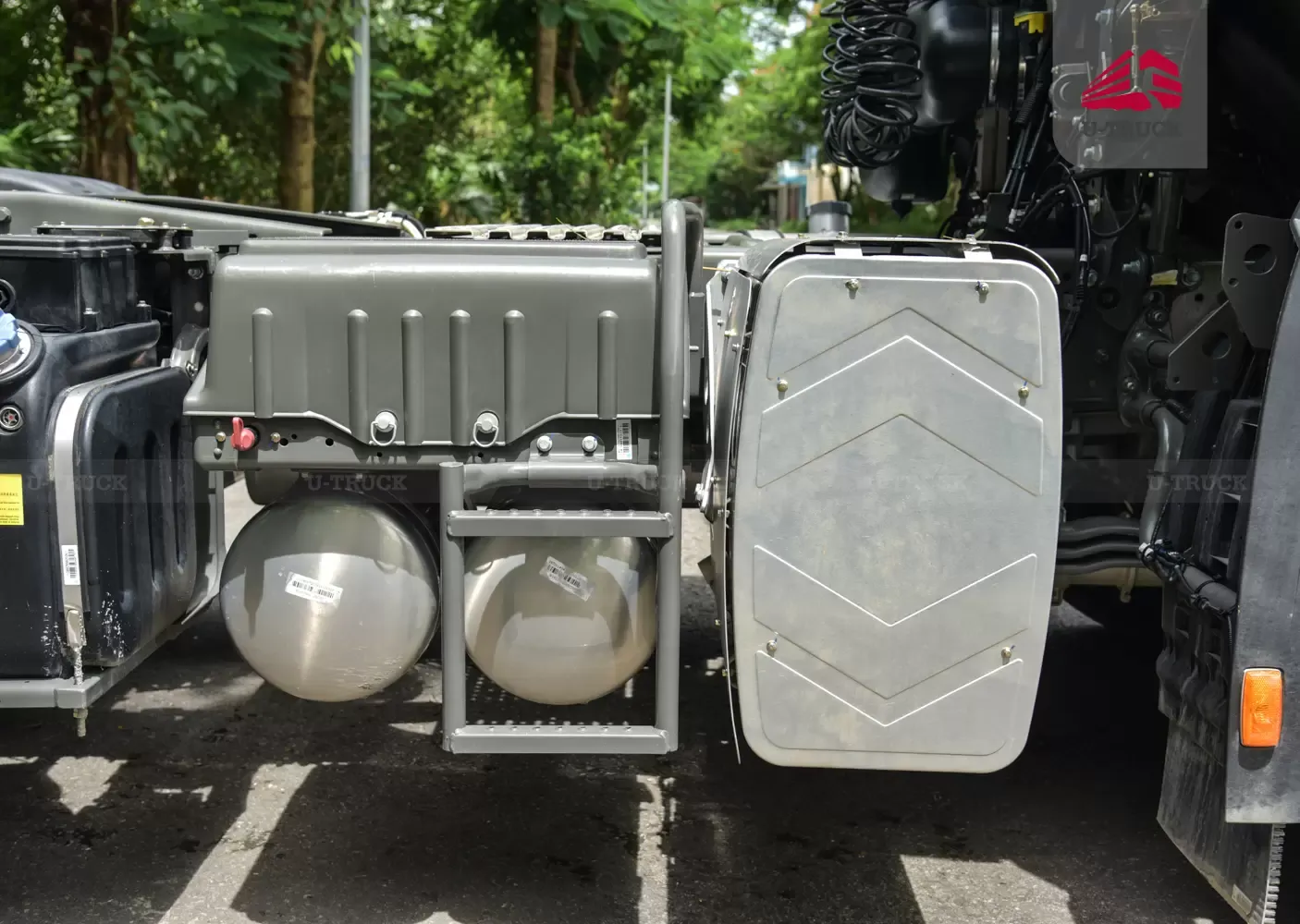 Howo TH7 LX 460HP – Single Reduction Rear Axle