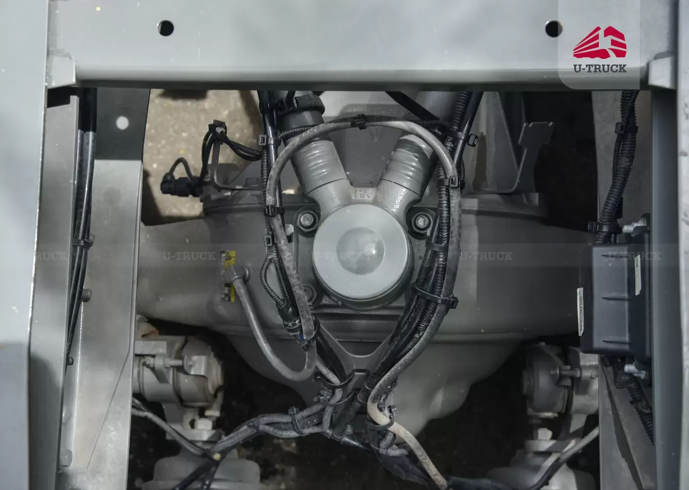 Howo TH7 LX 460HP – Single Reduction Rear Axle