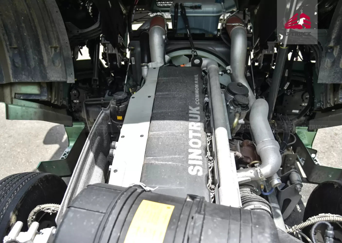 Howo TH7 LX 460HP – Single Reduction Rear Axle