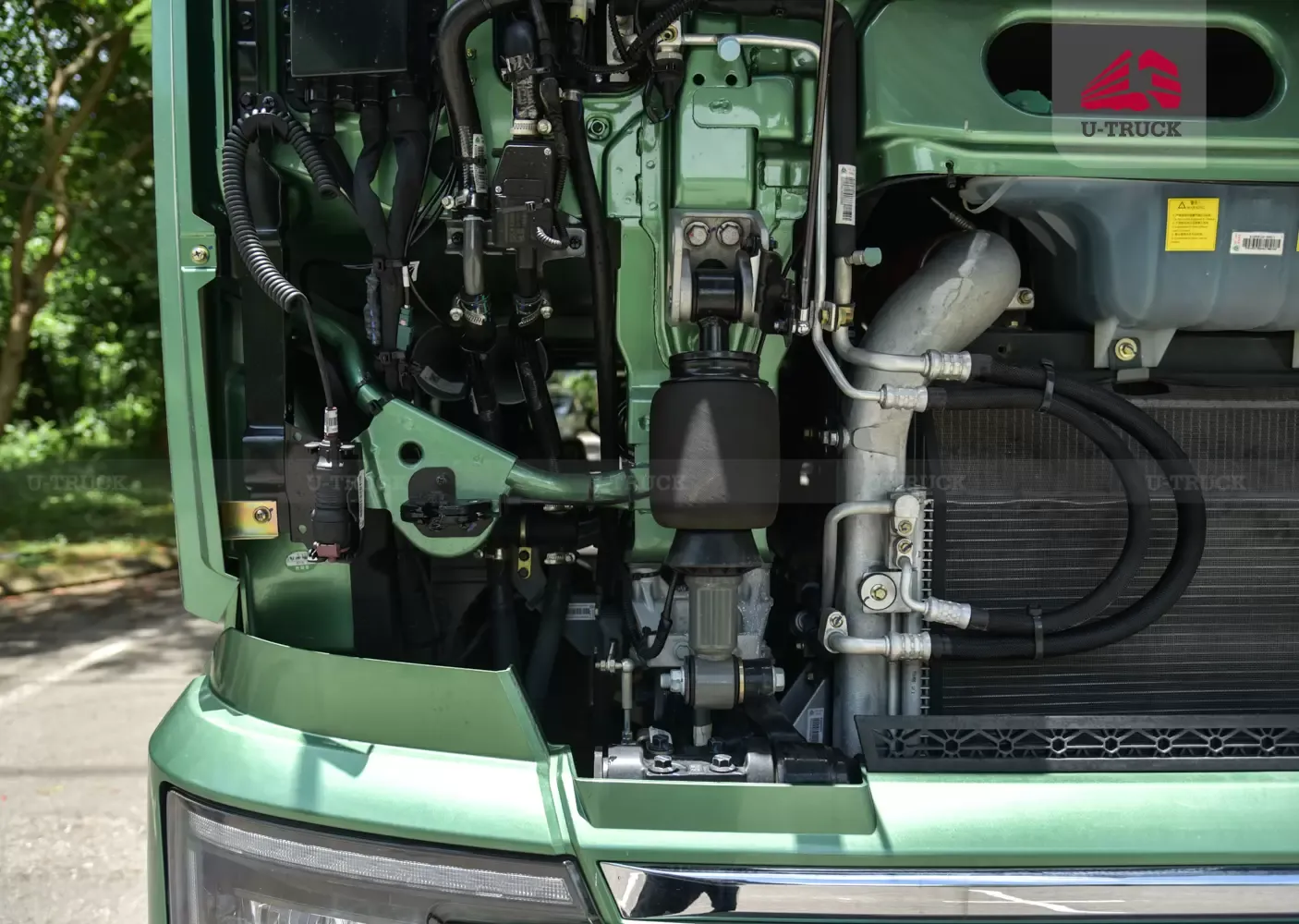 Howo TH7 LX 460HP – Single Reduction Rear Axle