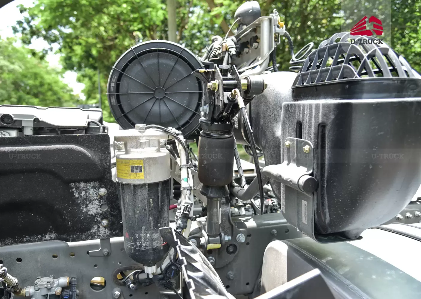 Howo TH7 LX 460HP – Single Reduction Rear Axle