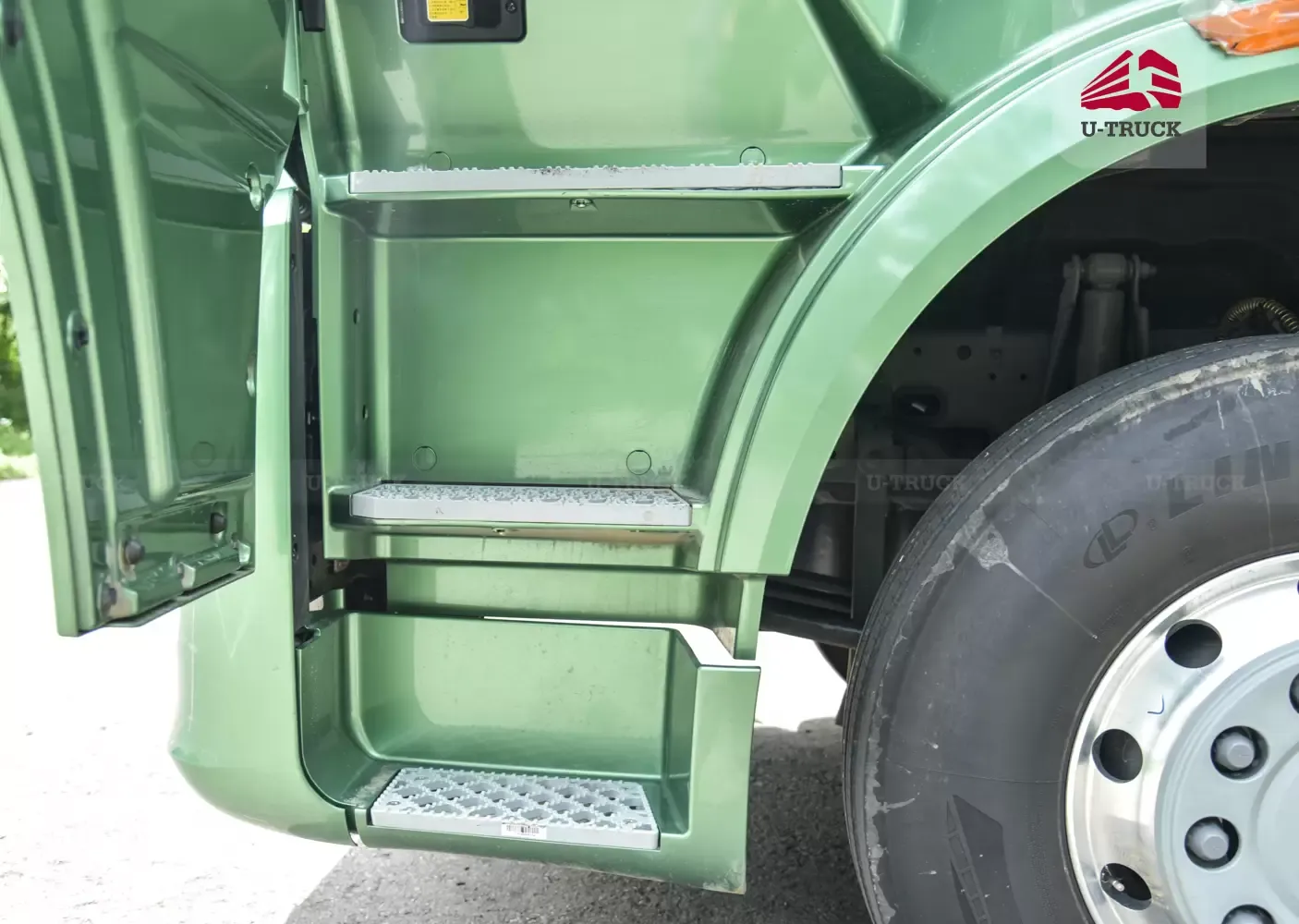 Howo TH7 LX 460HP – Single Reduction Rear Axle