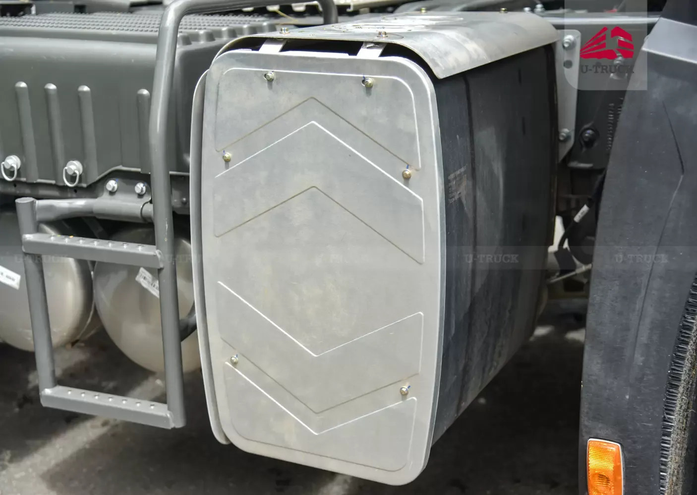 Howo TH7 LX 460HP – Single Reduction Rear Axle