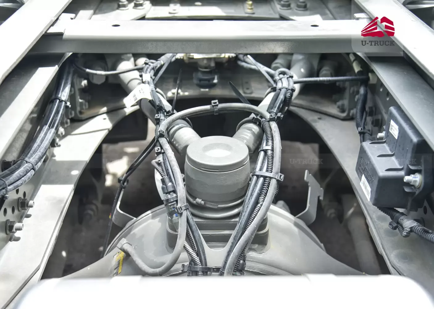 Howo TH7 LX 460HP – Single Reduction Rear Axle