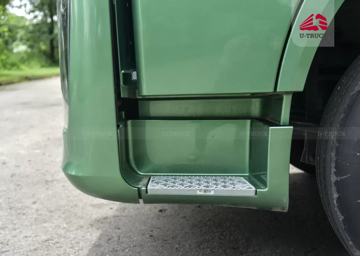 Howo TH7 LX 460HP – Single Reduction Rear Axle