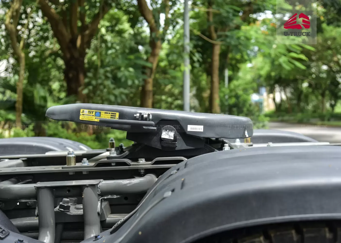 Howo TH7 LX 460HP – Single Reduction Rear Axle