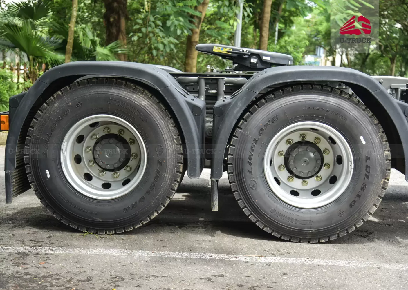 Howo TH7 LX 460HP – Single Reduction Rear Axle