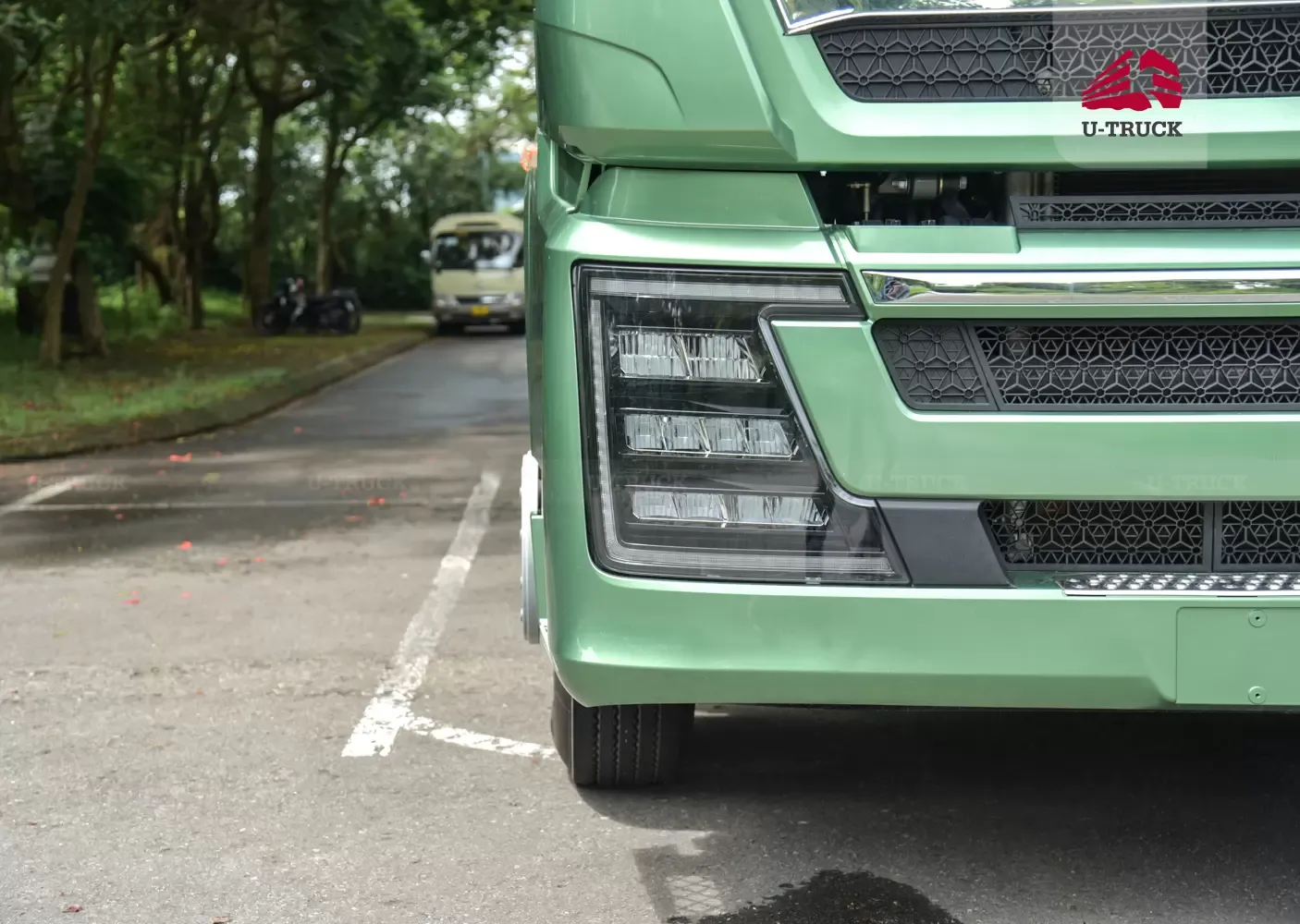 Howo TH7 LX 460HP – Single Reduction Rear Axle