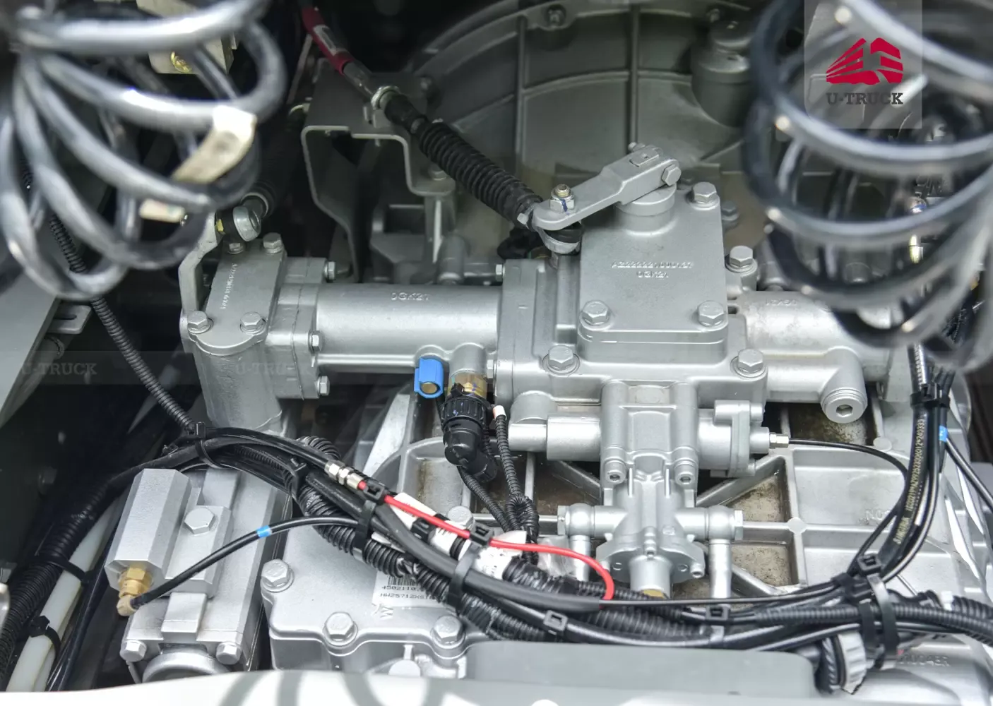 Howo TH7 LX 460HP – Single Reduction Rear Axle