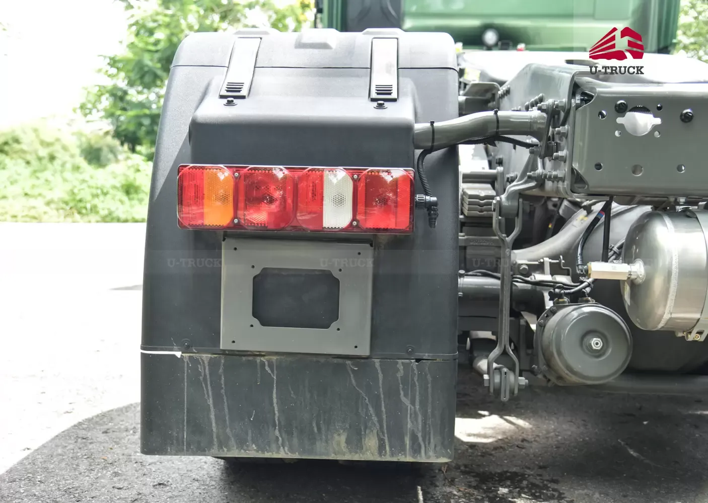 Howo TH7 LX 460HP – Single Reduction Rear Axle