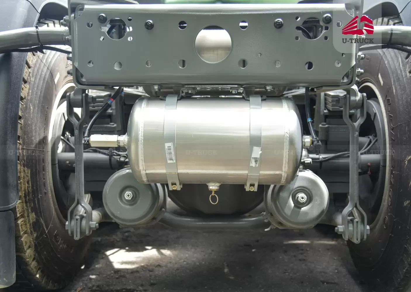 Howo TH7 LX 460HP – Single Reduction Rear Axle