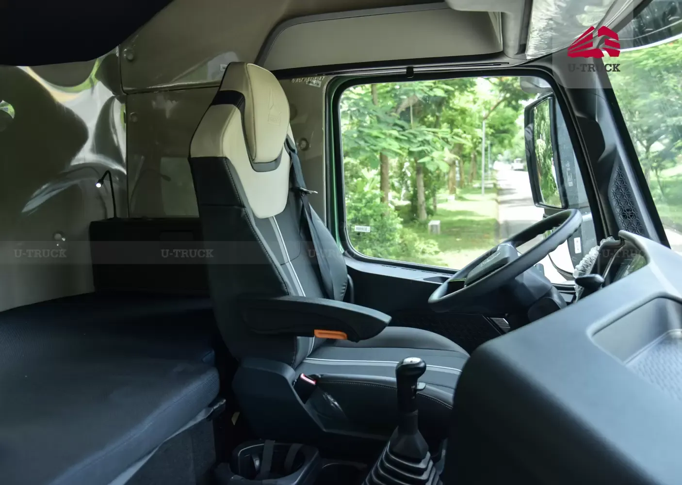Howo TH7 LX 460HP – Single Reduction Rear Axle