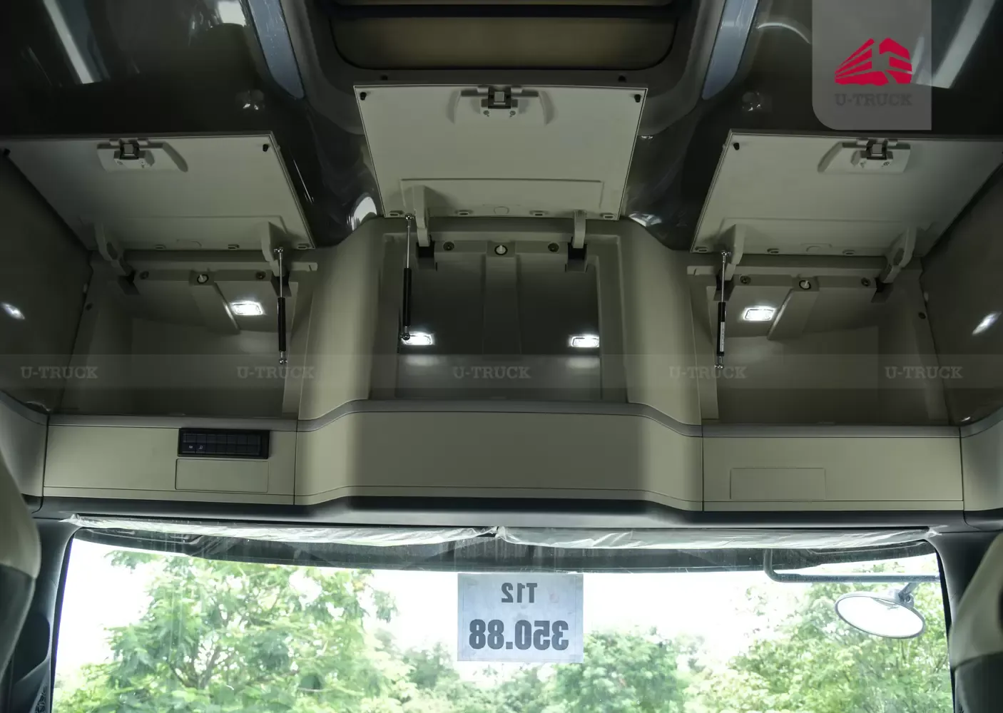 Howo TH7 LX 460HP – Single Reduction Rear Axle