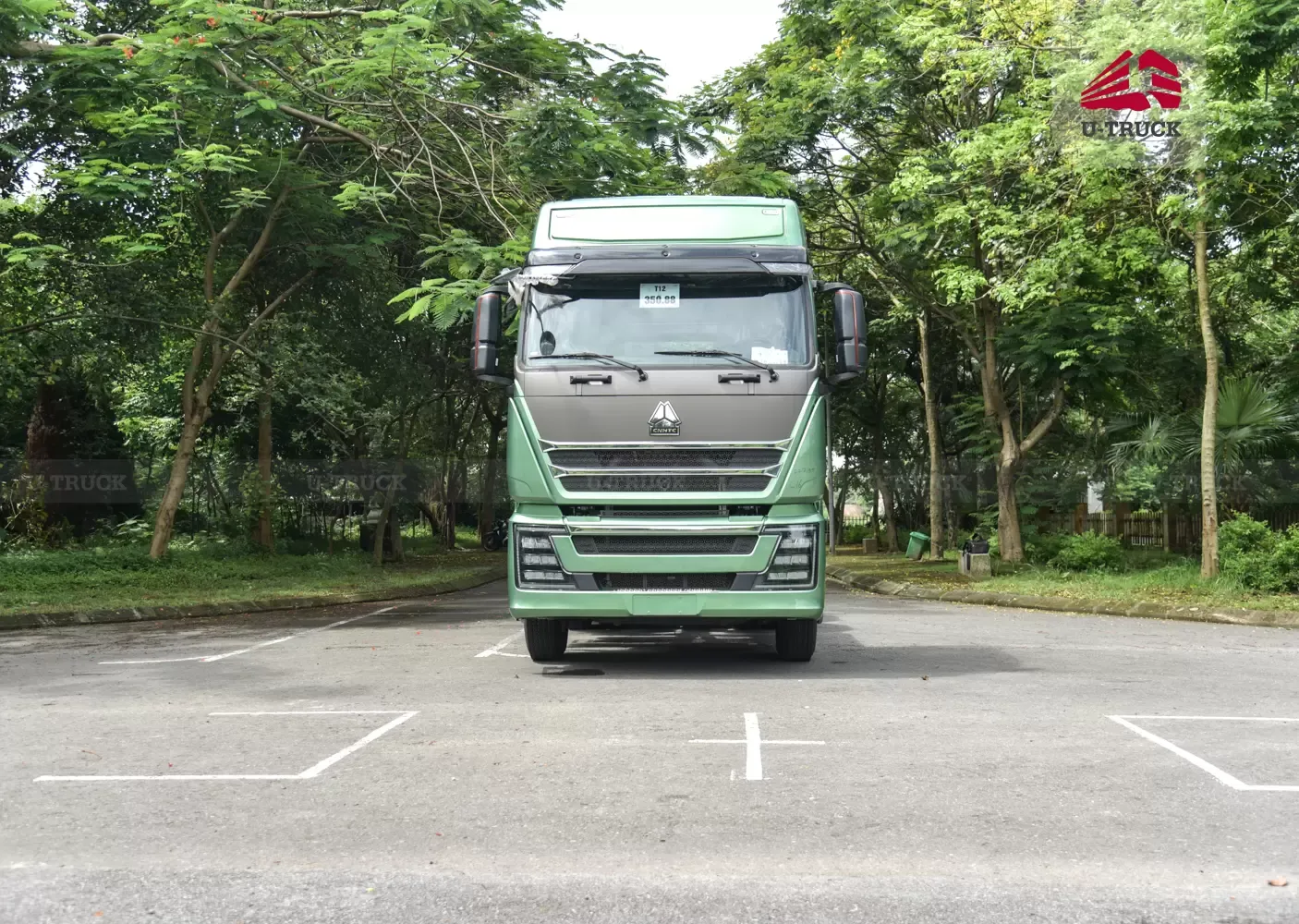 Howo TH7 LX 460HP – Single Reduction Rear Axle