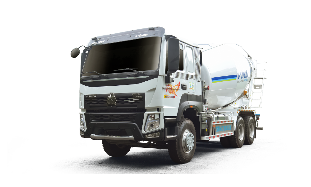 Xe trộn bê tông howo V7X 350 10m3
