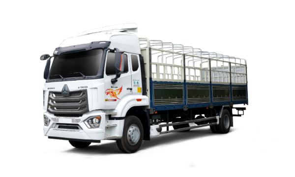 xe tải Howo NX 4x2 khung mui 8m5 nâng bửng hông